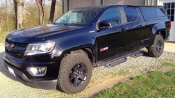 2020 Chevrolet Colorado Z71