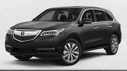 2015 Acura MDX w/Tech