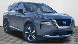 2022 Nissan Rogue Platinum