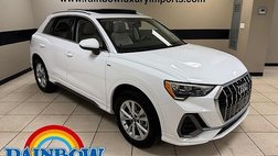 2022 Audi Q3 quattro S line Premium 45 TFSI