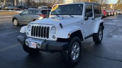 2014 Jeep Wrangler Sahara