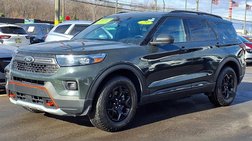 2023 Ford Explorer Timberline