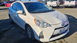 2012 Toyota Prius c Two