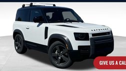 2022 Land Rover Defender 90 X-Dynamic HSE
