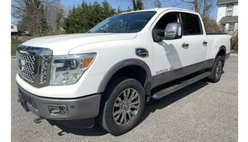 2017 Nissan Titan XD Platinum Reserve