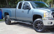 2013 Chevrolet Silverado 2500HD LT