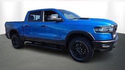 2026 Ram Ram Pickup 1500 Rebel