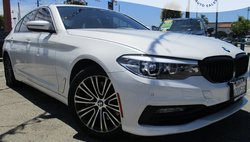 2018 BMW 5 Series 540i