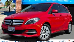 2015 Mercedes-Benz B-Class Electric Drive