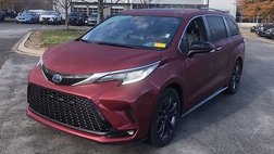 2022 Toyota Sienna XSE 7-Passenger