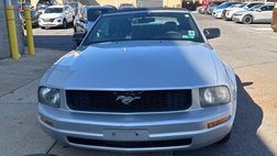 2006 Ford Mustang V6 Convertible RWD