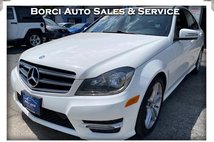 2014 Mercedes-Benz C-Class C300 4MATIC Sport Sedan