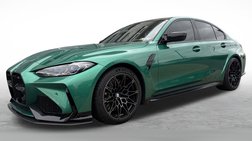 2022 BMW M3 Competition xDrive