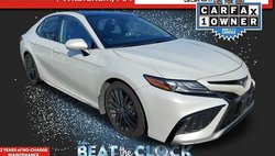 2023 Toyota Camry XSE