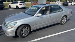 2004 Lexus LS 430 Base
