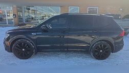 2021 Volkswagen Tiguan SE R-Line Black