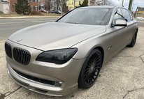 2012 BMW 7 Series 750Li