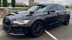 2012 Audi A6 3.0T quattro Premium Plus