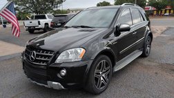2010 Mercedes-Benz M-Class ML 63 AMG