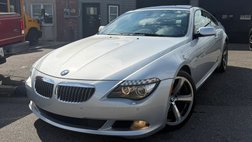 2009 BMW 6 Series 650i