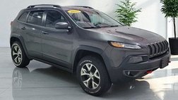 2016 Jeep Cherokee Trailhawk
