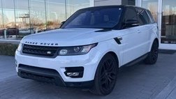 2016 Land Rover Range Rover Sport Supercharged
