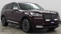 2022 Lincoln Aviator Black Label