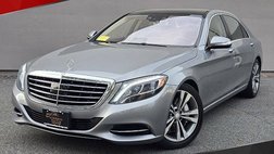 2014 Mercedes-Benz S-Class S 550 4MATIC