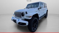2021 Jeep Wrangler Unlimited Sahara 4xe