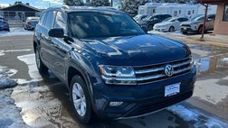 2018 Volkswagen Atlas V6 SE 4Motion