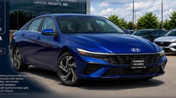 2025 Hyundai Elantra Hybrid Limited