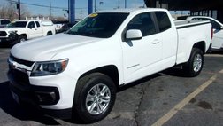 2021 Chevrolet Colorado LT