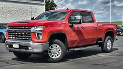 2022 Chevrolet Silverado 3500HD LTZ