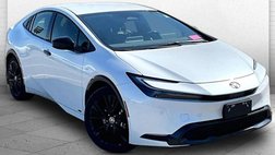 2025 Toyota Prius Nightshade