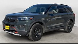 2022 Ford Explorer Timberline