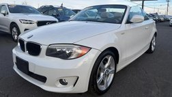 2013 BMW 1 Series 128i
