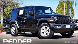 2022 Jeep Wrangler Unlimited Sport S