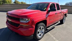 2018 Chevrolet Silverado 1500 Custom