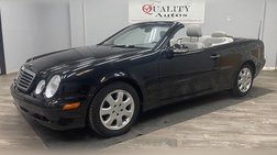 2002 Mercedes-Benz CLK-Class CLK 320