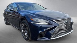 2018 Lexus LS 500 500