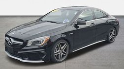 2014 Mercedes-Benz CLA-Class CLA 45 AMG