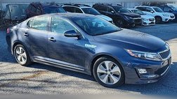 2015 Kia Optima Hybrid EX
