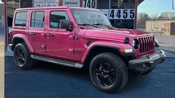 2021 Jeep Wrangler Unlimited Sahara Altitude