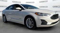 2019 Ford Fusion Hybrid SE