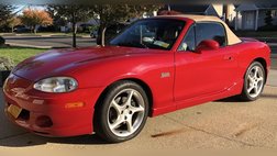 2001 Mazda MX-5 Miata LS