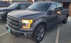 2015 Ford F-150 Lariat