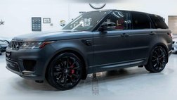 2022 Land Rover Range Rover Sport HST