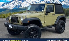 2013 Jeep Wrangler Sport