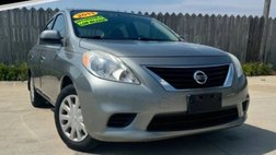 2013 Nissan Versa 1.6 S