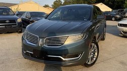 2016 Lincoln MKX Reserve